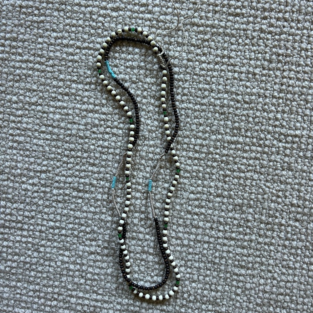 AE beaded necklaces
